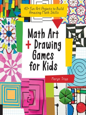 cover image of Math Art and Drawing Games for Kids